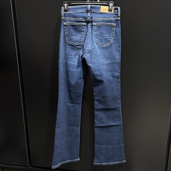 Big Star B-type 03 boot cut blue jeans,5 pocket inseam 33 - Picture 2 of 13